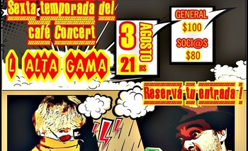 Imagen de la nota: Sábado de café concert en Macondo