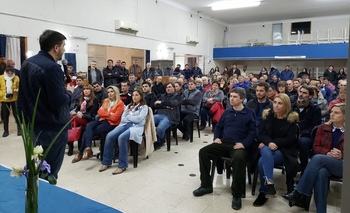 Sierra Chica: presentaron a Nicolás Marinangeli  Imagen de la nota: Sierra Chica: presentaron a Nicolás Marinangeli