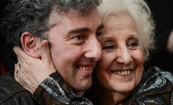 Imagen de la nota: Abuelas recordó el aniversario de la restitución de “Pacho”