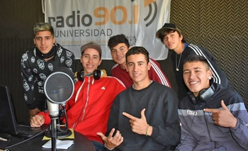 Imagen de la nota: Envión: los chicos entre los diez mejores del rap