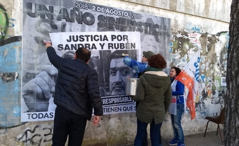 Imagen de la nota: Pintaron un mural a un año de la tragedia de Moreno