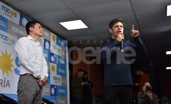 Imagen de la nota: “Axel se alegró por el resultado en Olavarría” 