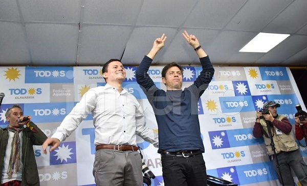 Ante una multitud en El Fortín, Axel Kicillof tuvo paso por Olavarría ...
