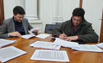 Imagen de la nota: Se firmó un acuerdo del 38% en las paritarias municipales