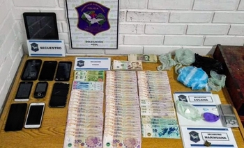 Una mujer y un hombre aprehendidos por drogas Imagen de la nota: Una mujer y un hombre aprehendidos por drogas