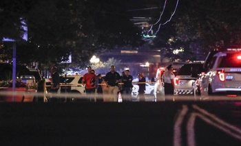 Imagen de la nota: Otro tiroteo en Estados Unidos dejó como saldo 10 muertos