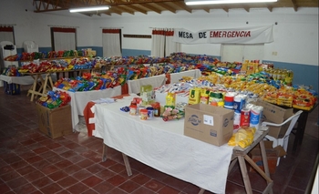 Imagen de la nota: Exitosa colecta de la “Mesa de Emergencia”