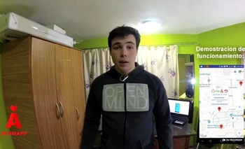 Imagen de la nota: Creó una app para ayudar a gente en situación de calle