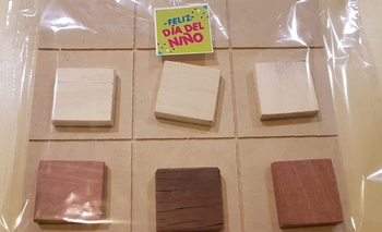 Imagen de la nota: Internos fabricaron juegos para una “Cruzada solidaria”