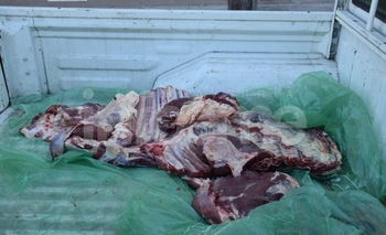 Imagen de la nota: Incautaron 118 kilos de carne de dudosa procedencia