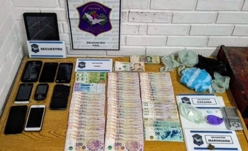 Acusados de vender droga quedaron detenidos Imagen de la nota: Acusados de vender droga quedaron detenidos