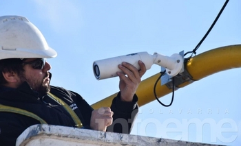 Instalaron nuevas cámaras de seguridad Imagen de la nota: Instalaron nuevas cámaras de seguridad