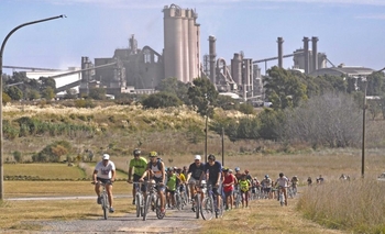 Imagen de la nota: La novena salida del Cicloturismo irá hasta Loma Negra