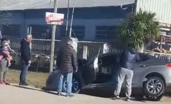 Imagen de la nota: José Eseverri desmintió haber tenido un accidente 