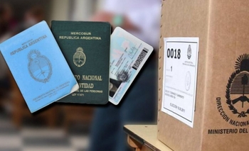 Imagen de la nota: ¿Qué documentos son válidos para votar?