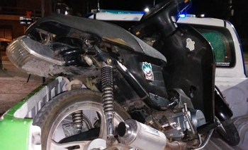Imagen de la nota: Circulaba sin papeles y le secuestraron la moto