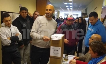 Imagen de la nota: Guillermo Pérez: “Acá a los que estafaron es a la gente”