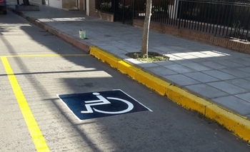 Imagen de la nota: Control Urbano realizó nuevas demarcaciones 