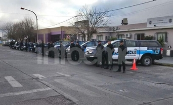 Imagen de la nota: Operativos preventivos de la policía Federal