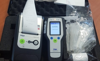 Imagen de la nota: Nuevo equipamiento para controles de alcoholemia