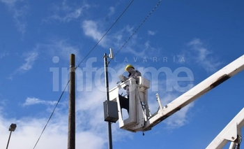Imagen de la nota: Repusieron cámaras de seguridad vandalizadas 