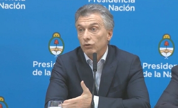 Imagen de la nota: Macri le pidió más 