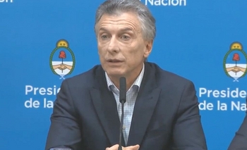 Macri pidió disculpas por la inflación  Imagen de la nota: Macri pidió disculpas por la inflación