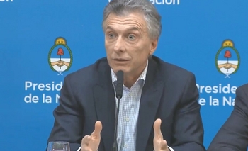 Imagen de la nota: Macri pidió “responsabilidad y prudencia”