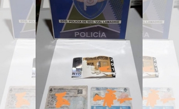 Imagen de la nota: Olavarriense con VTV falsa y demorado en Laprida