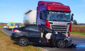 Chivilcoyano con vínculos en Olavarría murió en un accidente Imagen de la nota: Chivilcoyano con vínculos en Olavarría murió en un accidente