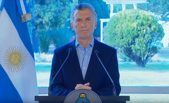 Imagen de la nota:  Macri se disculpó y anunció medidas económicas