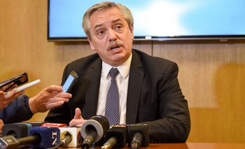 Imagen de la nota: Encuesta: Alberto Fernández amplía la ventaja sobre Macri