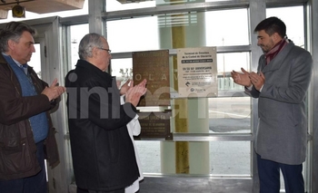 Imagen de la nota: Muchas emociones en el acto por los 50 años de la Terminal