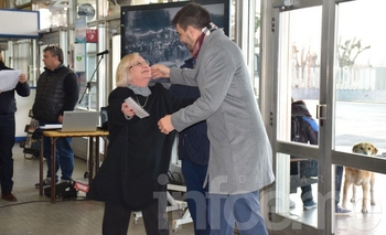 Imagen de la nota: Distinciones a empleados y ex empleados de la Terminal 