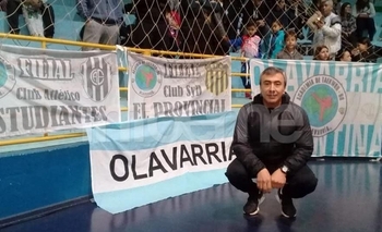 Imagen de la nota: Alejando Carmona hizo podio en la Copa del Mundo