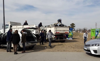 Llenaron tres camiones con basura electrónica Imagen de la nota: Llenaron tres camiones con basura electrónica