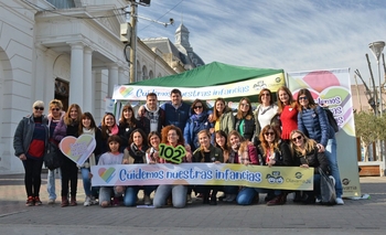 Campaña “Cuidemos nuestras infancias” Imagen de la nota: Campaña “Cuidemos nuestras infancias”