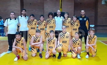 Imagen de la nota: San Martín no pudo con el poderío de Peñarol que fue campeón