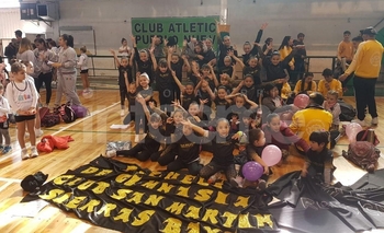 Imagen de la nota: Hubo encuentro de gimnasia en el Juan Manolio