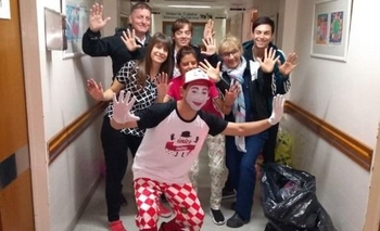 “Único Mimo” visitó el Hospital de Pediatría Imagen de la nota: “Único Mimo” visitó el Hospital de Pediatría
