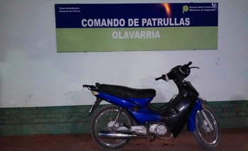 Imagen de la nota: Encuentran una moto que tenía pedido de secuestro activo