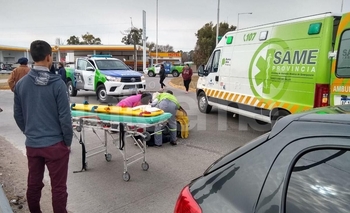 Continúa grave el ciclista accidentado en ruta 226 Imagen de la nota: Continúa grave el ciclista accidentado en ruta 226