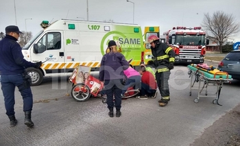 El ciclista accidentado “evoluciona favorablemente” Imagen de la nota: El ciclista accidentado “evoluciona favorablemente”