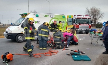 El estado de salud del ciclista herido en ruta 226 Imagen de la nota: El estado de salud del ciclista herido en ruta 226