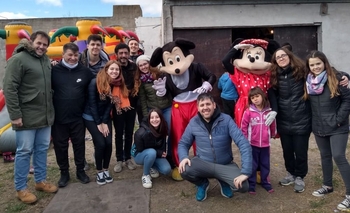 La UCR local festejó el Día del Niño en el Barrio Belén Imagen de la nota: La UCR local festejó el Día del Niño en el Barrio Belén