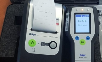 Imagen de la nota: Deberá pagar casi $50 mil por manejar alcoholizado