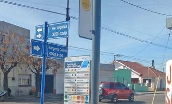 Nueva cartelería en las paradas de colectivos Imagen de la nota: Nueva cartelería en las paradas de colectivos