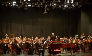 Imagen de la nota: Nuevo concierto de la Orquesta Sinfónica Municipal