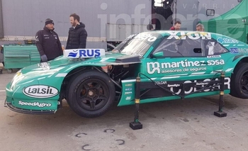 Imagen de la nota: Canapino se fue muy conforme de Olavarría