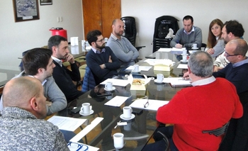 Reunión por el  debate de candidatos en Ingeniería Imagen de la nota: Reunión por el  debate de candidatos en Ingeniería
